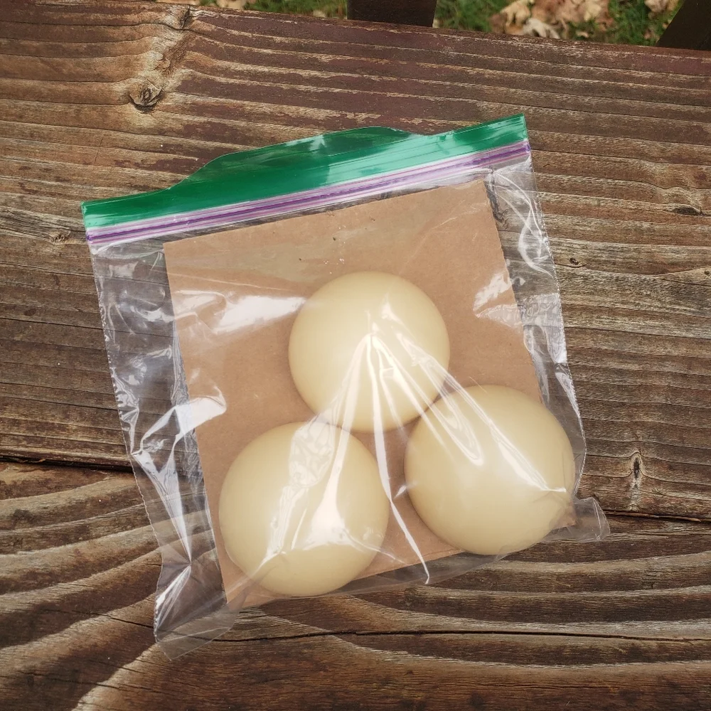 (3) PartyLite Cafe Latte Aroma Melts - 2 1/4" - Picture 9 of 10